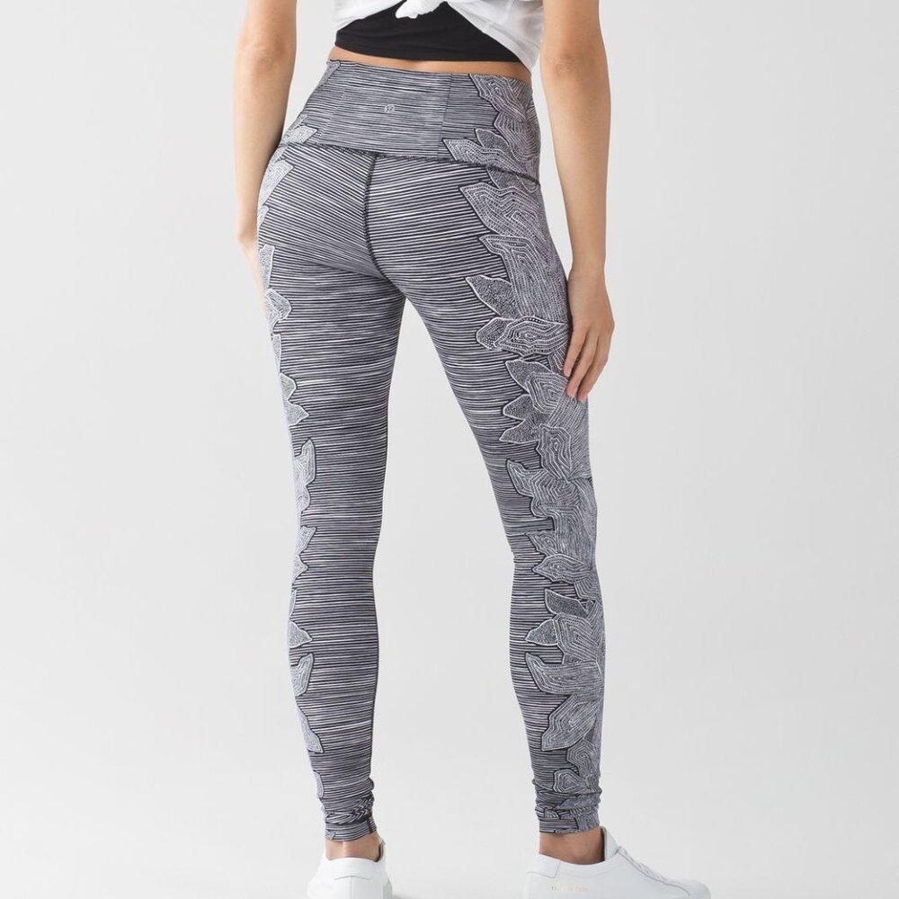 Lululemon Wunder Under Dottie Tribe - Picture 3 of 7